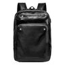 Bluelander Mochila Antirrobo Impermeable de Cuero Sintético con Puerto USB, Ideal para Laptop, Viajes y Oficina