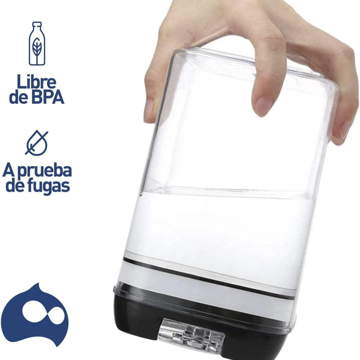 Juego de 7 recipientes herméticos