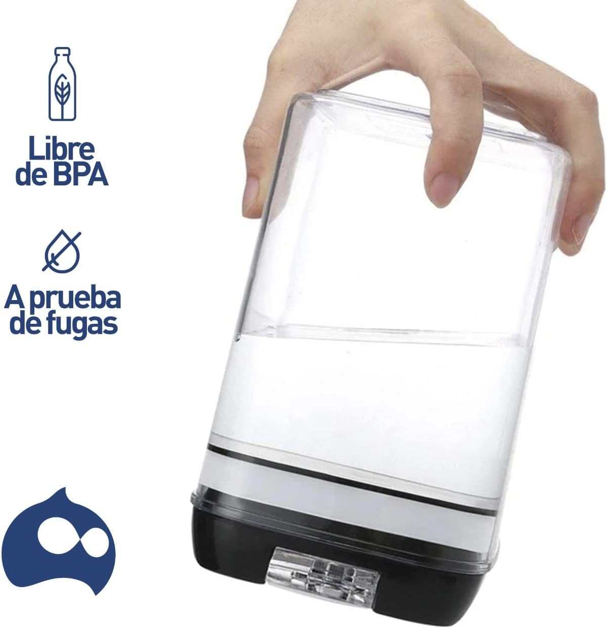 Juego de 7 recipientes herméticos