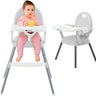 Bluelander Silla para Bebé Desmontable, Ajustable, con Charola