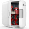 Bluelander Mini Refrigerador 4L, para 6 Latas o Skincare