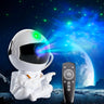 Bluelander Proyector Astronauta de Estrellas con Control Remoto y Ángulo Ajustable (Blanco)