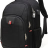 Bluelander Mochila de Viaje Antirrobo, USB, Candado, Tela Oxford 900D