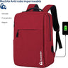 Bluelander Mochila Antirrobo, Impermeable, con Puerto de Carga USB