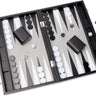 Backgammon Profesional Hanylish de Cuero Sintético con Estuche