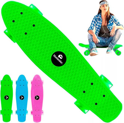 Bluelander Patineta Penny Board 22" Pulgadas.