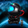 Bluelander Proyector Astronauta de Estrellas con Control Remoto y Ángulo Ajustable (Blanco)