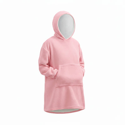 Bluelander Sudadera Cobija Unisex - Térmica con Capucha y Bolsillos Talla Única (Solo borrega en gorro)