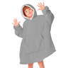 Bluelander Sudadera Manta Infantil con Capucha y Bolsillo, Térmica y Unitalla
