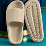 Bluelander Sandalias Unisex Antideslizantes con Plataforma Cómoda y Resistente