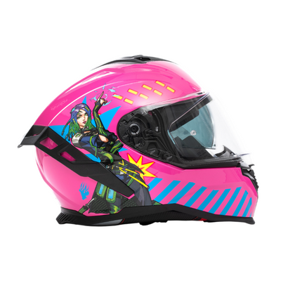 Bluelander Casco Motocicleta Integral Abatible - Certificación ECE Doble Visera (Moco)