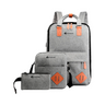 Bluelander Mochila 3 en 1, para Laptop, Cruzada y Lapicera
