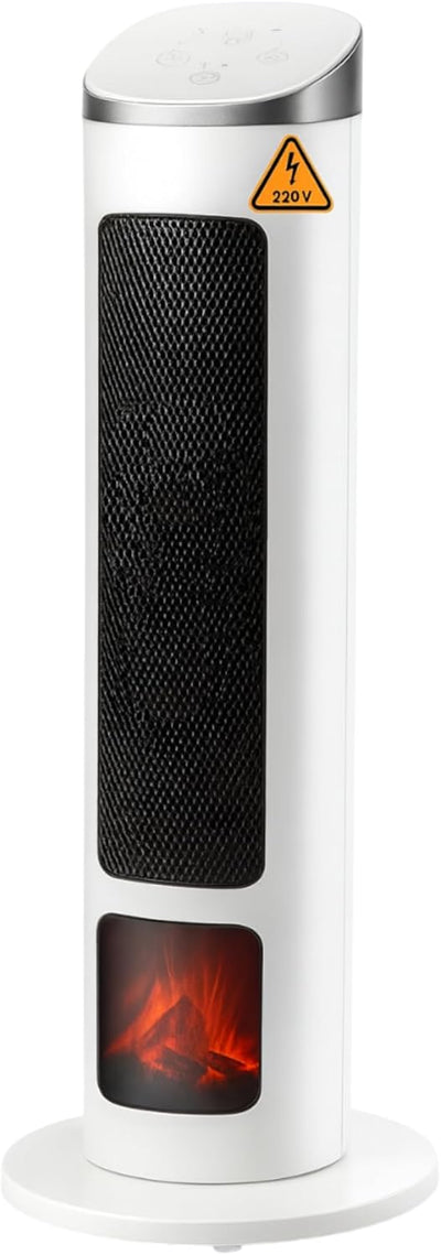 Bluelander Calentador Eléctrico - Torre Cerámica Digital Control Remoto