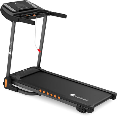 Caminadora Eléctrica 2.0 HP Portátil con Inclinación y 12 Programas, Soporta 110 kg – Bluelander