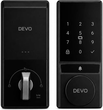 Cerradura Inteligente WiFi con Teclado Táctil