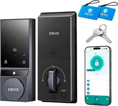 Cerradura Inteligente 5 Accesos Bluetooth