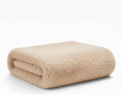 Bluelander Cobija Afelpada 129x189cm - Ultrasuave Esponjosa Transpirable Premium