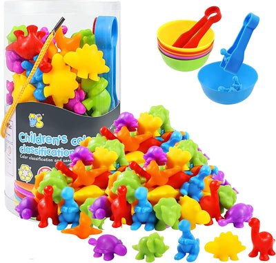 Bluelander Set de juguetes educativos, didácticos, desarrollo cognitivo