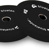 Par de Discos Olímpicos Bluelander 5, 10 o 15 kg en Caucho con Anillo