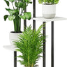 Bluelander Soporte para Plantas 5 Niveles 106×30×30 cm