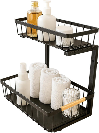 Bluelander Organizador Extraíble de Fregadero para Cocina, Capacidad 25 kg