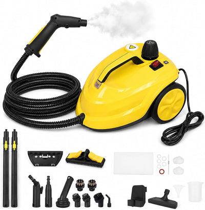 Limpiador de Vapor 5 Bar con 17 Accesorios