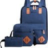 Bluelander Mochila 3 en 1, para Laptop, Cruzada y Lapicera