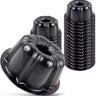 Bluelander Set 25/50 Mini Moldes CPET 180 ml | Reutilizables hasta 220 °C