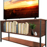 Bluelander Mueble para TV de 50 Pulgadas (120 * 30 * 62 cm), Mueble para TV, Estante Organizador de 3 Niveles, Ideal para Entretenimiento en TV