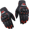 Bluelander Guantes Antideslizantes para Motociclista Unisex con Protección y Pantalla Táctil