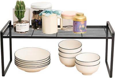 Bluelander Organizador de Cocina de Hierro 18×52.5×21.5 cm