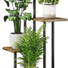 Bluelander Soporte para Plantas 5 Niveles 106×30×30 cm