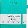 Agenda Escolar 2026 A5 Bluelander con Cierre Elástico y Portada Resistente