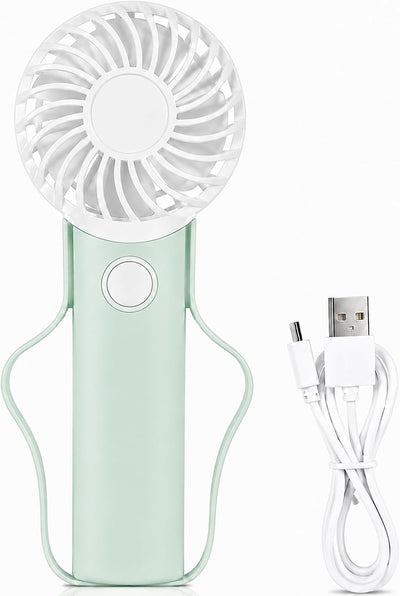 Ventilador Mini Portátil USB Recargable