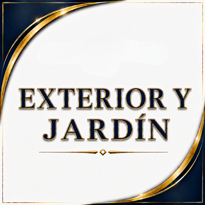EXTERIOR Y JARDIN