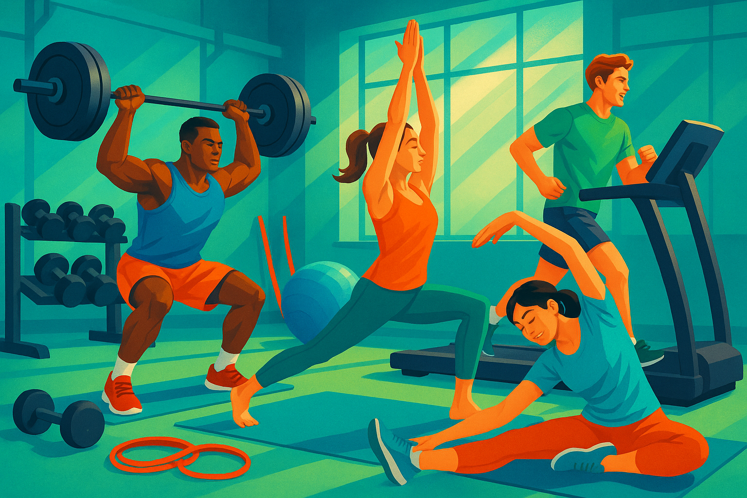 Fitness y Ejercicio