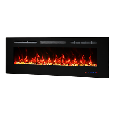 Chimenea Eléctrica Empotrable con Control