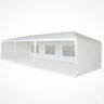 Bluelander Toldo Carpa 3x6m con Paredes Laterales - Impermeable para Eventos
