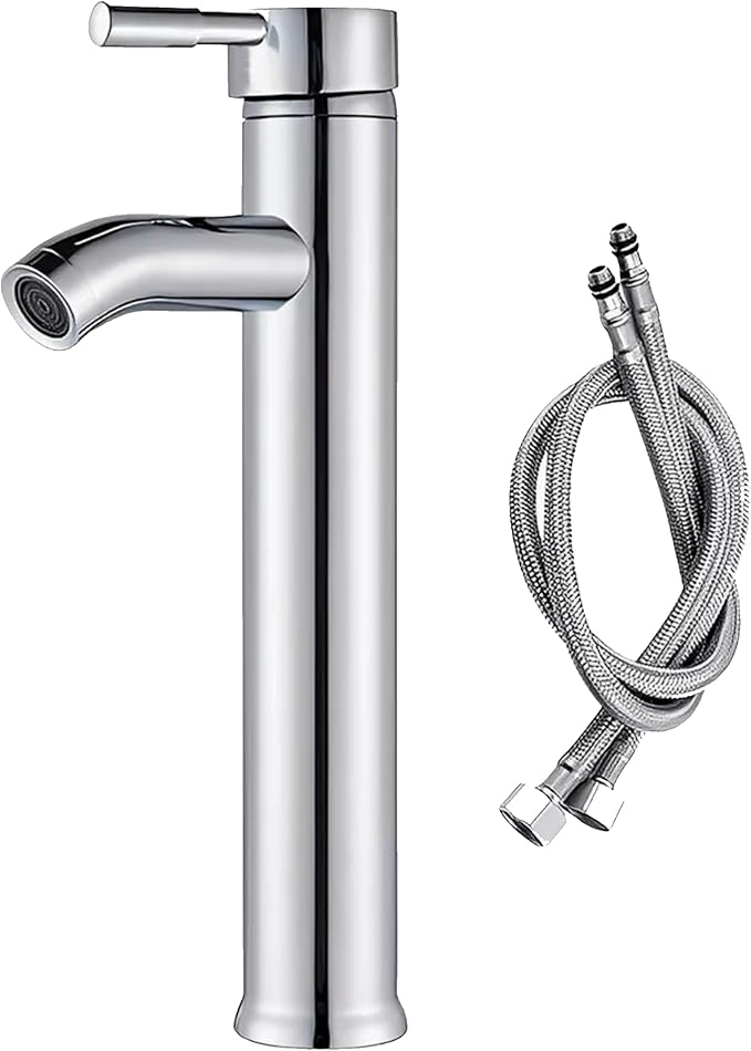 Mezcladora Monomando para Lavabo Bluelander - Agua Caliente y Fría