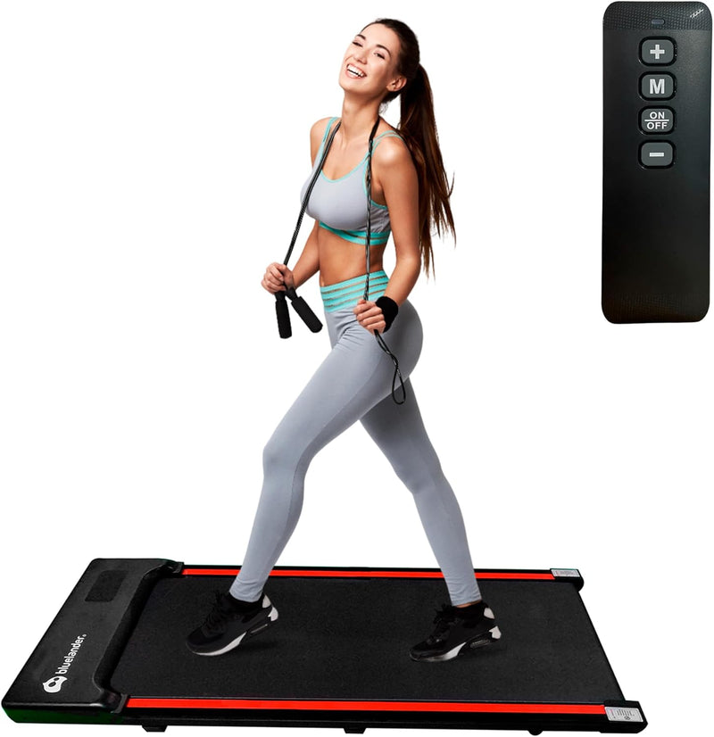 Bluelander Walking Pad, Caminadora Eléctrica Compacta, Control Remoto