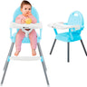 Bluelander Silla para Bebé Desmontable, Ajustable, con Charola