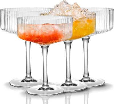 Bluelander. Set de 4 Copas Cocktail 280 ml.