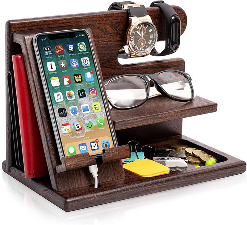 Bluelander Organizador para Celular, Reloj, Llaves y Cartera