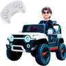 Bluelander Carro Eléctrico Tipo Jeep Montable para Niño y Niña, 5 KM/H, Control Remoto, Luz LED, Puerto USB y Batería Recargable (6961105 cm)