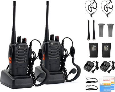 Radios Walkie Talkie Largo Alcance Recargables