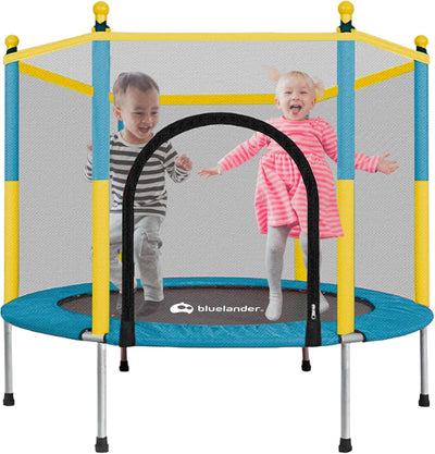 Trampolín Infantil 1.40 m con Red Seguridad