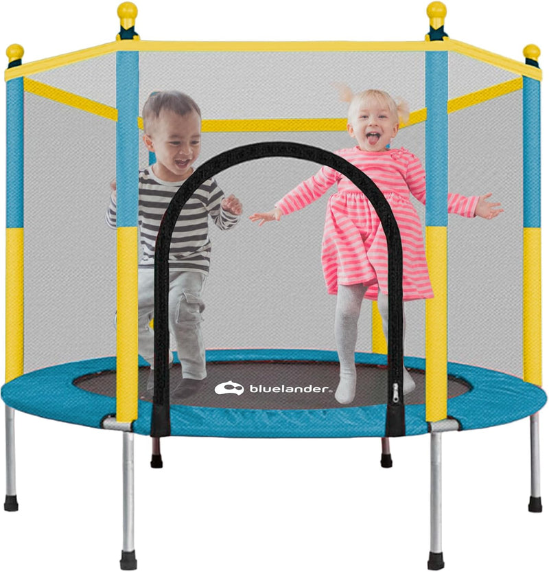 Trampolín Infantil 1.40 m con Red Seguridad