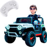 Bluelander Carro Eléctrico Tipo Jeep Montable para Niño y Niña, 5 KM/H, Control Remoto, Luz LED, Puerto USB y Batería Recargable (6961105 cm)