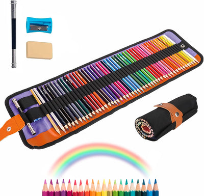 Bluelander Kit de Colores Profesionales, 50 Pzas, 48 Lápices