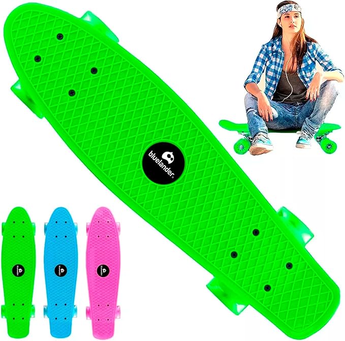 Bluelander Patineta Penny Board  22" Pulgadas.